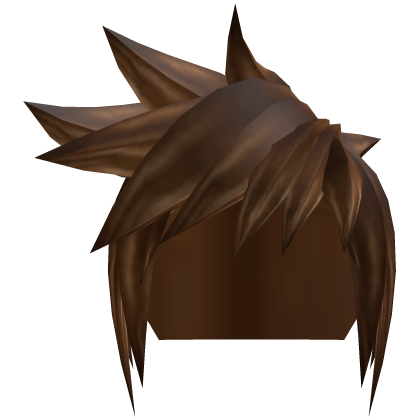 Neku Sakuraba Hair Chocolate Brown Roblox item