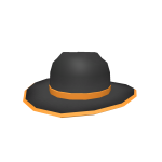 Orange Banded Stetson