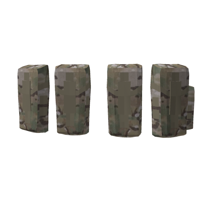 UK multicam Army Vest Pouches