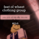 Feet of Wheat