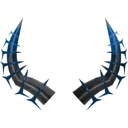 [EMMISIVE] Blue Glowing Horns Recolor (Addon) Roblox item