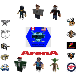 [MR HL] Midwest Roblox Hockey League Arena
