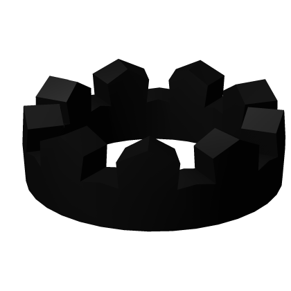 (NEW) Black Crown-fetti Cake Remesh (ADDON)