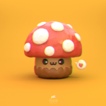 Tiny Mushrooms