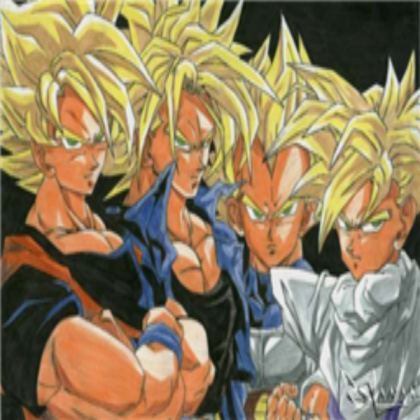 Dragon Ball Z Roblox decal