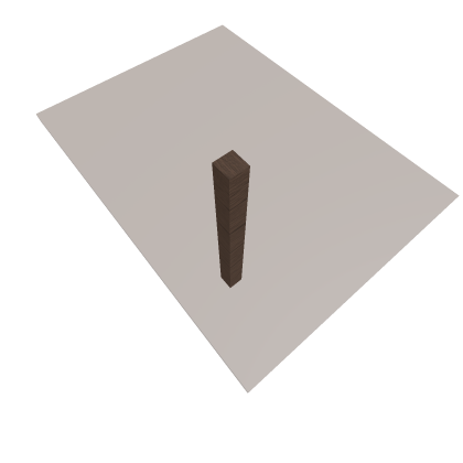 Dirt Brown Glass Table
