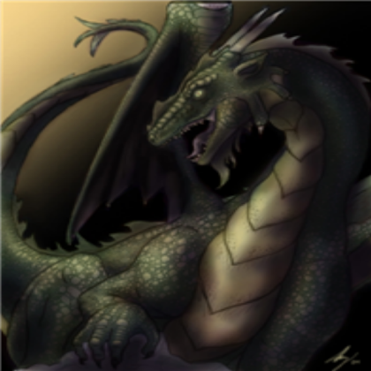Green Dragon Roblox decal