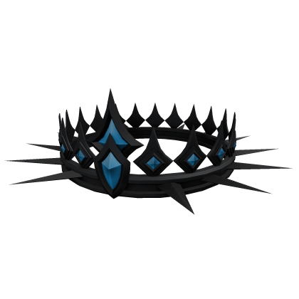 Blue Beserker Crown Roblox item