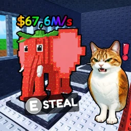 Steal Brainrot from Memes 😂 icon