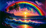 Rainbow shine is you