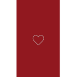 Red heart blessings