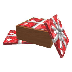 Box of Red Wrapping Paper