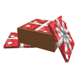 Box of Red Wrapping Paper