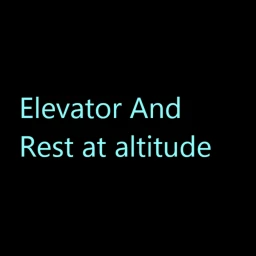 Elevators and  Rest at altitude  icon