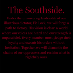 The South Side....