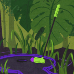 🌿࿔*:･