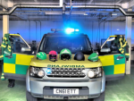 UKRP Welsh ambulance hazardous area response team