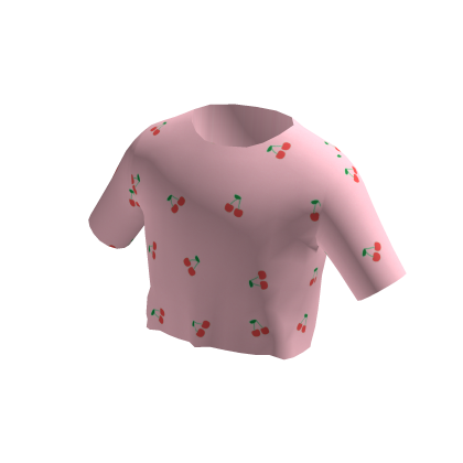 Cherry Crop Top thumbnail