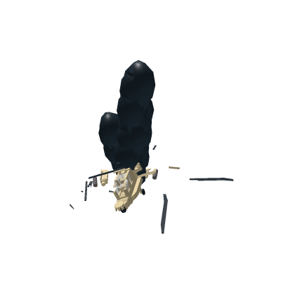 modified crashed apache