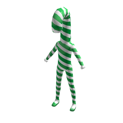 Candy Cane Costume (Green) thumbnail