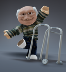 Old man snickety squad