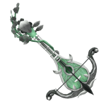 Green bowstring