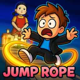 Bridge Jump Rope! [🦑SQUID GAME] icon