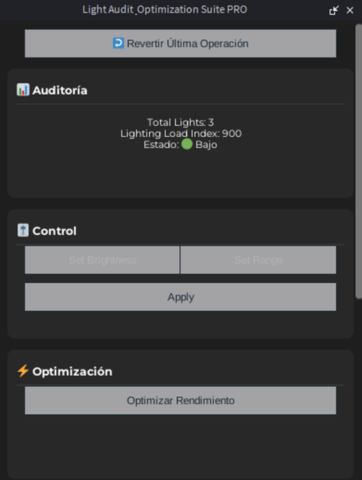 Light Audit & Optimization Suite PRO preview 1