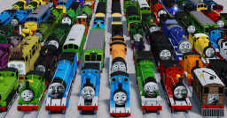 [F3X] Niebieski Budynek Pociągu