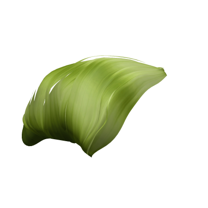 Green Y2k Pouf Hair Bump