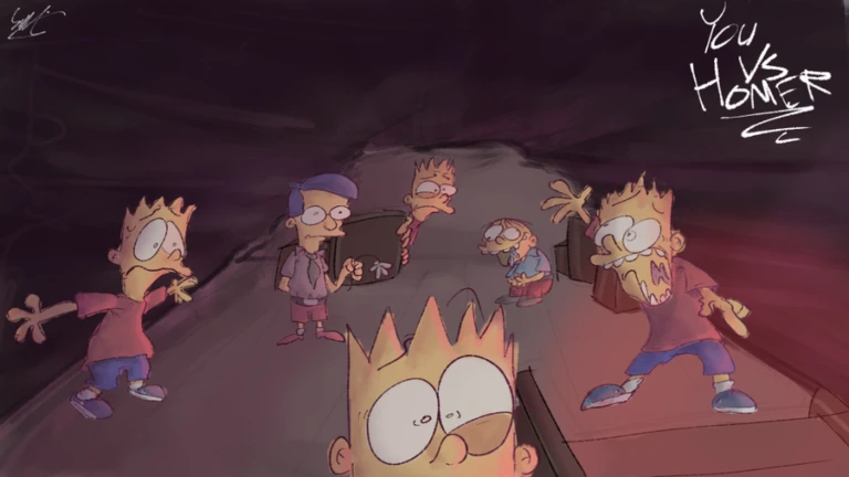[UPD] You VS Homer