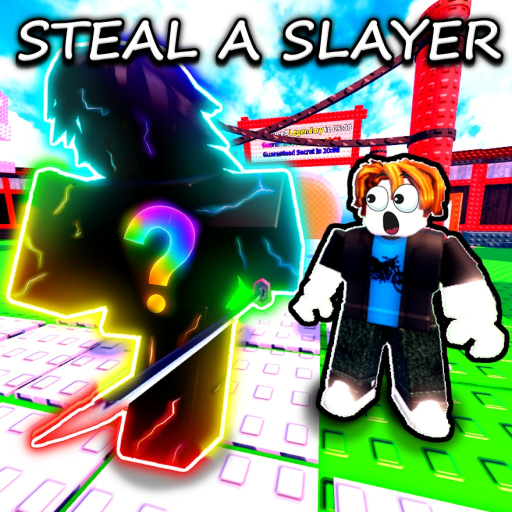 Steal a Slayer official Roblox game thumbnail