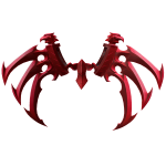 Sharp Wings (Red)