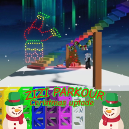 [❄]Zizi parkour! 🌲