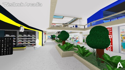 Westbrick Arcadia Mall