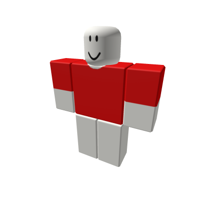 Roblox t shirt red new arrivals