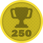 250 Wins!