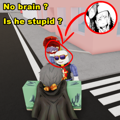 Pierlox is not smart Roblox decal