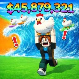 [RELEASE] Escape Tsunami For Chickens!