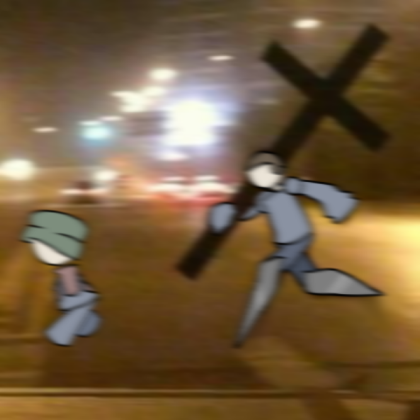Dave and bambi meme (Rage quit dave) Roblox decal