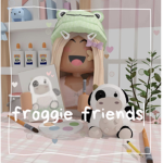 Froggie friends! :)
