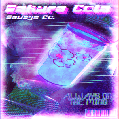 Sakura Cola Poster Advertisement GFX Roblox decal