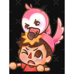 The flamingo fans of roblox!
