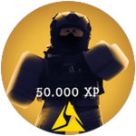 Reach 50.000 XP