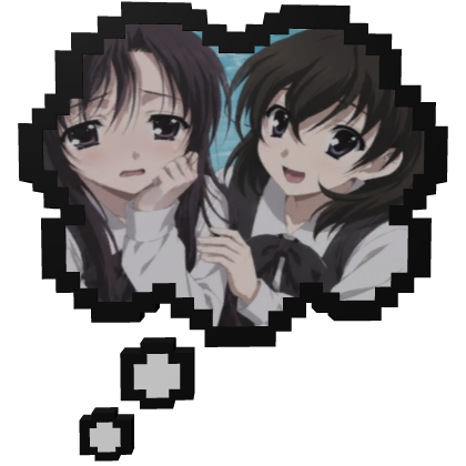 Kotonoha and Sekai School Days | Thinking Bubble 