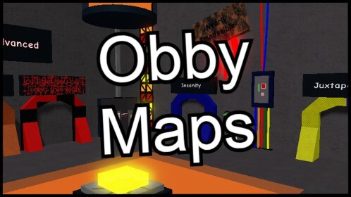 Obby Maps! W.I.P