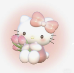 hello kitty and Cinnamoroll fann