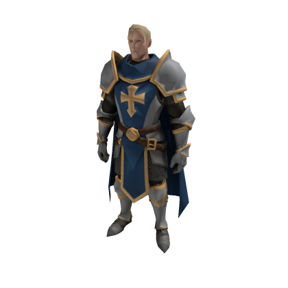 Azure Crusader Knight