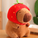 strawberry capybara