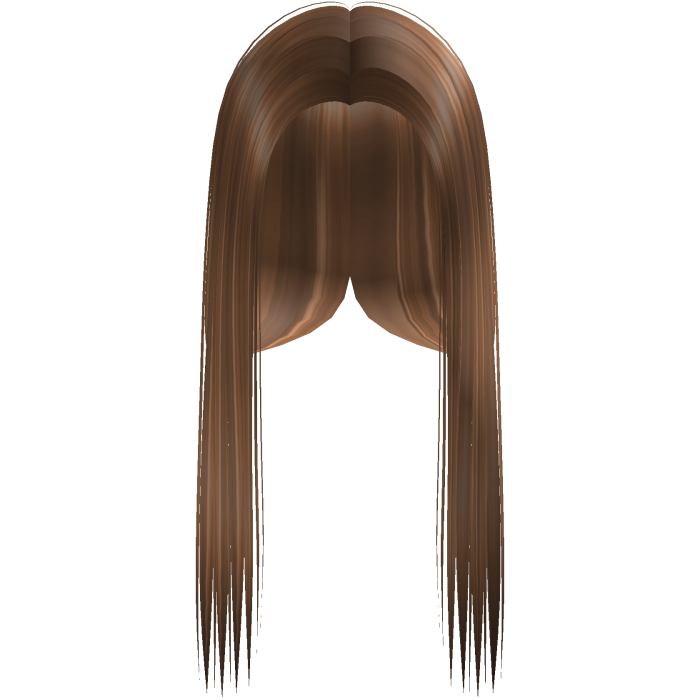Honey Blonde Triple Highlight Y2k Front-Swept Hair